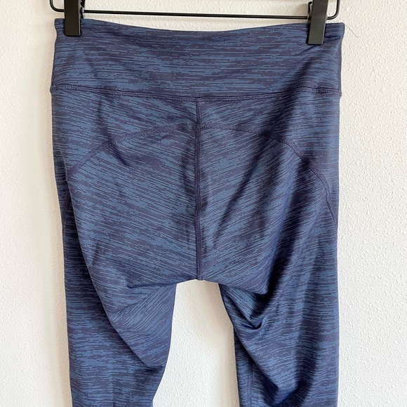 Outdoor Voices Blue Space Dye Leggings Size Small - Picture 6 of 10